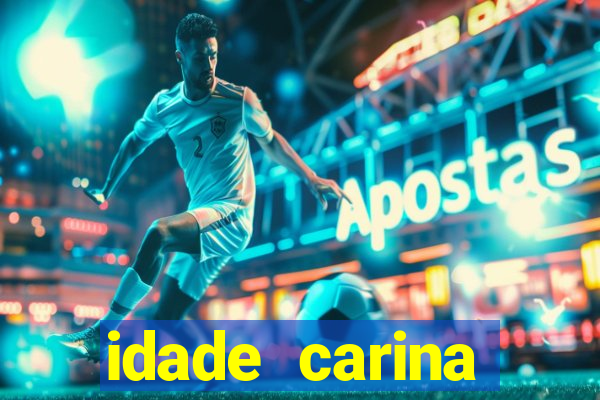 idade carina pereira globo esporte